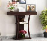 Shyam Handicraf Solid Wood Console Table