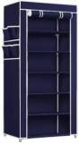 Shyam Ji 2+4 Layer Multipurpose Baby Wardrobe, Foldable, Collapsible Fabric Wardrobe Carbon Steel Collapsible Wardrobe