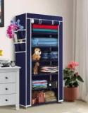 Shyam Ji Carbon Plastic Pipes Collapsible Wardrobe 6 Layer Carbon Steel Collapsible Wardrobe