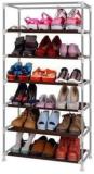 Shyam Ji Home Utility Portable Space Saving 6 Layer Metal Shoe Rack Organizer Stand Carbon Steel Collapsible Wardrobe