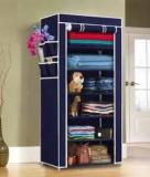 Shyam Ji Trends Now 6 Shelves Collapsible Wardrobe, Multipurpose Rack Carbon Steel Collapsible Wardrobe