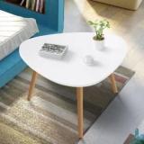 Silant Makers Silant Makers Tringle Sofaa Center Table And Side End Table For Living Room Engineered Wood Coffee Table