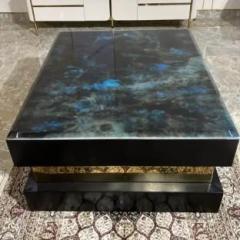 Silverlake Premium Stone Coffee Table