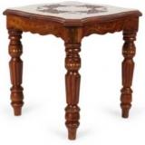 Simran Handicrafts Sheesham Wood Solid Wood Side Table