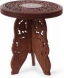 Simran Handicrafts SHROUND Solid Wood Side Table