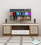 Sivom Crafty Multipurpose TV Unit fits upto 55 inch with Storage Engineered Wood TV Entertainment Unit