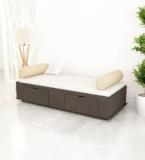 Sivom Cyprus Multipurpose Diwan/Single Bed With Storage Engineered Wood Single Box Bed