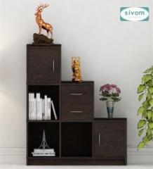 Sivom Elegant Multipurpose Storage Unit/ Engineered Wood Free Standing Cabinet