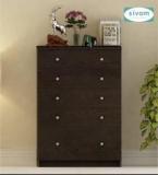 Sivom Magic Multipurpose Storage Unit/Chest Of 5 Drawers Engineered Wood Free Standing Cabinet