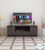 Sivom Morgan Multipurpose TV Unit fits upto 43 inch with Storage Engineered Wood TV Entertainment Unit