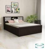 Sivom Orient Modular Box Bed with Storage Engineered Wood Queen Box Bed