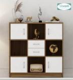 Sivom Settle Multipurpose Storage Unit/ Engineered Wood Free Standing Cabinet