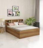 Sivom Sylvia Box Bed With Storage Engineered Wood Queen Box Bed