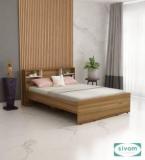 Sivom Sylvia Queen Bed Engineered Wood Queen NA Bed