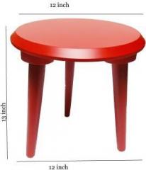 Sk Handicrafts Solid Wood End Table