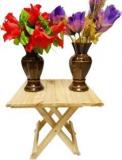 Sk Handicrafts Wooden Square Folding Table Bed Side Table Garden And Outdoor Table 13 X 13 X 13 Inch Solid Wood Side Table