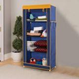 Skc Armoire Collapsible Wardrobe, Storage, Collapsible, Organizer Carbon Steel Collapsible Wardrobe