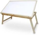 Skys&ray Table Top With White Marker Board Solid Wood Study Table