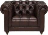 Sleep Zone Leatherette One Seater Chesterfield Sofa Leatherette 1 Seater Sofa