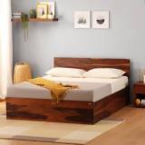 Sleepyhead Bed GS Solid Wood Queen Box Bed