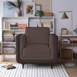 Sleepyhead Fabric 1 Seater Sofa