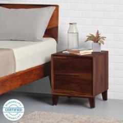 Sleepyhead Mate Solid Wood Bedside Table