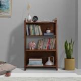 Sleepyhead Wordle Solid Wood Open Book Shelf