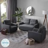 Sleepyhead Yolo Fabric 2 + 1 + 1 Sofa Set