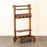 Smaart Craafts NAMIBIASERVING TROLLEY Solid Wood Bar Trolley