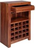 Smaart Craafts Solid Wood Bar Cabinet