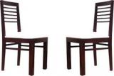 Smart Choice Furniture Rosewood _JICH14_Matte Finish Solid Wood Dining Chair