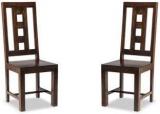 Smart Choice Furniture Rosewood _JICH22_Matte Finish Solid Wood Dining Chair