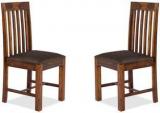 Smart Choice Furniture Rosewood _JICH25_Matte Finish Solid Wood Dining Chair