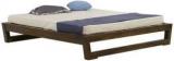 Smart Choice Furniture Smart Choice Rosewood JIBD03 Matte Finish Solid Wood King Size Bed Solid Wood King Bed