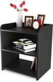 Smart Shoppee WOODEN STYLISH STORAGE SIDE TABLE Solid Wood Side Table