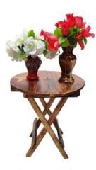 Smarts Collection Wooden Folding Side Table | Coffee Table | End Table Solid Wood Side Table