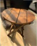 Smarts Collection Wooden Handmade Stool/Stylish Stool Table For Bedroom/Home/Office/Living Or Decor/Mini Stool For Sitting/Coffee Table Display Stand/Side Table/Wooden Stool Indoor Outdoor Solid Wood Side Table