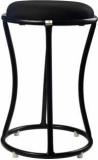 Smilemindia Living Room, Cafe & Bar metal Stool set of 1 black Stool