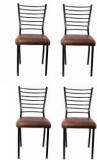 Smilemindia Metal Dining Chair