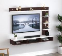 Snq Engineered Wood Wall Mount TV Unit/TV Stand for 55 inch TV Engineered Wood TV Entertainment Unit