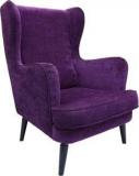 Sofame Bliss Wing Chair Fabric 1 Seater Sofa