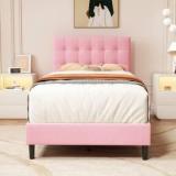 Sofani Wooden Bed For Bed Room/Guest Room/Hotel's Engineered Wood Single Bed