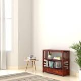 Sofani Wooden Foyer Tables For Entryway With 2 Drawers & 2 Open Shelf Storage Engineered Wood Console Table