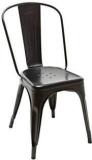 Somraj Cafe/Restaurant/Hotel/Banquet Hall/Garden/Dining/Home Living Room Study Chair Metal Dining Chair