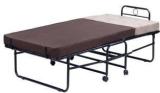 Spacecrafts Folding/Foldable Metal Single Bed