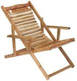 Spacepanda Izmir Folding Chair, Recliner Chair, Relaxing Chair in Solid Wood for Indoor & Outdoor, Garden, Beach, Patio, Lawn, Porch in Solid Wood Outdoor Chair