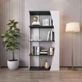 Spacesbyu Arcelle Engineered Wood Open Book Shelf