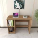 Spacesbyu Rimoh Study Table with Storage | Office Table | Engineered Wood Study Table