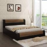 Spacewood AMAZON BED Engineered Wood King Hydraulic Bed