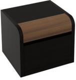 Spacewood Amazon Bed Side Table In Wenge Colour